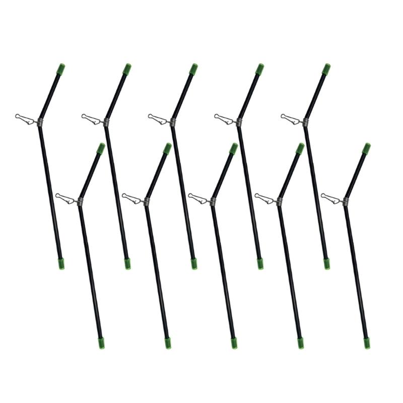 

5 шт./10 шт. Протизаплутувальна трубка З єднувач-балансир Аксесуари для морської риболовлі із застібками, вертлюгами, снастями M