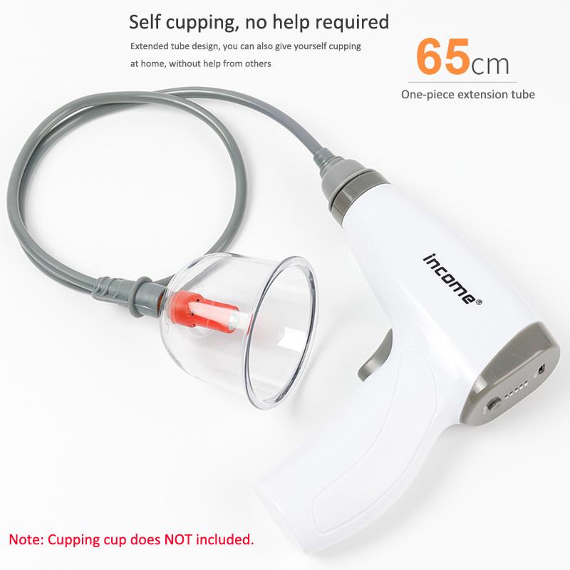 Electric Cupping Gun, Vacuum Cupping Pump, Massage Scraping Tool