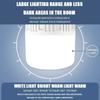 100-500W Rechargeable Portable LED Emergency Lights Outdoor Portable Lanterns Hanging Camping Energy Saving Bulb for Garden Tent