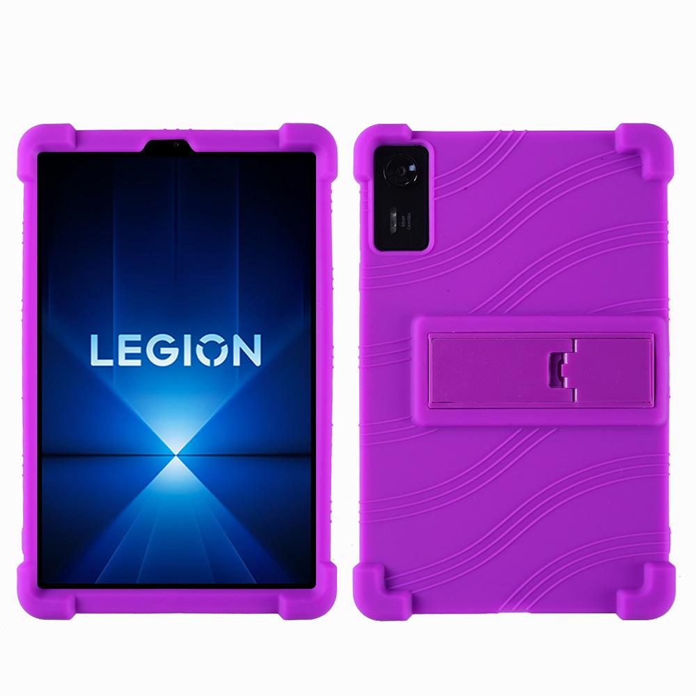 Voor Legion Y700 4e Generatie 8,8-inch Tablet beschermhoes Zacht Siliconen Voor Legion Y700 Verstelbare Standaard beschermhoes Legion Y700 4th Gen