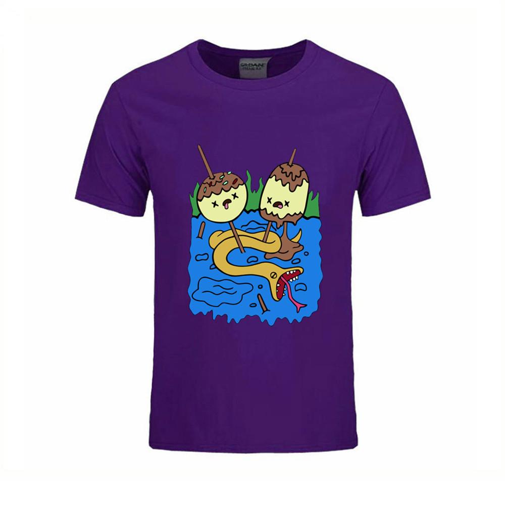 Princess Bubblegum Brand Mens T Shirts Hip Hop Short Sleeve Men S Tshirts Organ Cotton