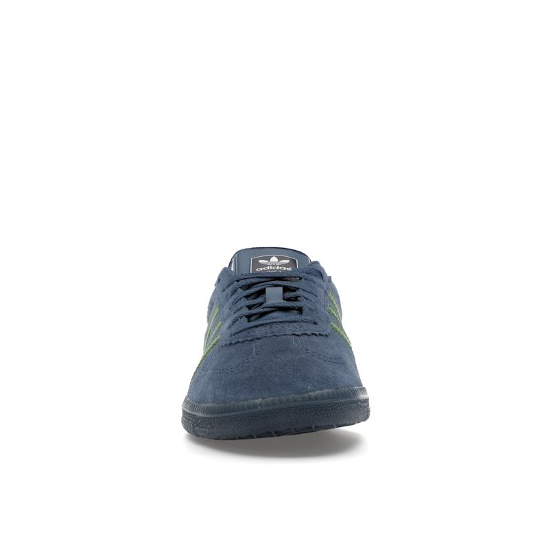 END. X Adidas Samba SPZL By The Sea Unisex Sneakers Blue Dark-Blue IH9926