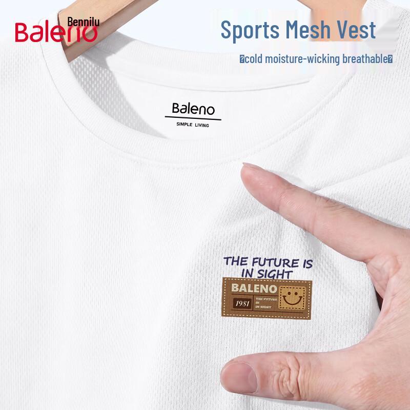 Baleno Men s Mesh Quick-Dry Tank Top M
