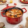 KOBACH 3L Cast Iron Enamel Dutch Oven