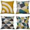 Irregular Geometric Pattern  Case Cushion Cover 60x60cm