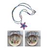 Double-layer Flower Beads Necklaces Chain Chokers Women Party Necklaces Party Jewelry Perfect Gift for Women Girls