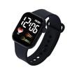 Hot-selling Love Model, Small Square Couple Children's Watch, Sports LED Electronic Watch, Student Electronic Watch