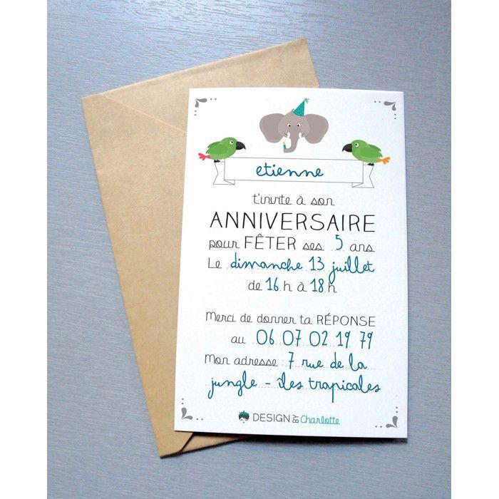 Invitation Cards and Envelopes 13x8.5 Cm 8 Pieces