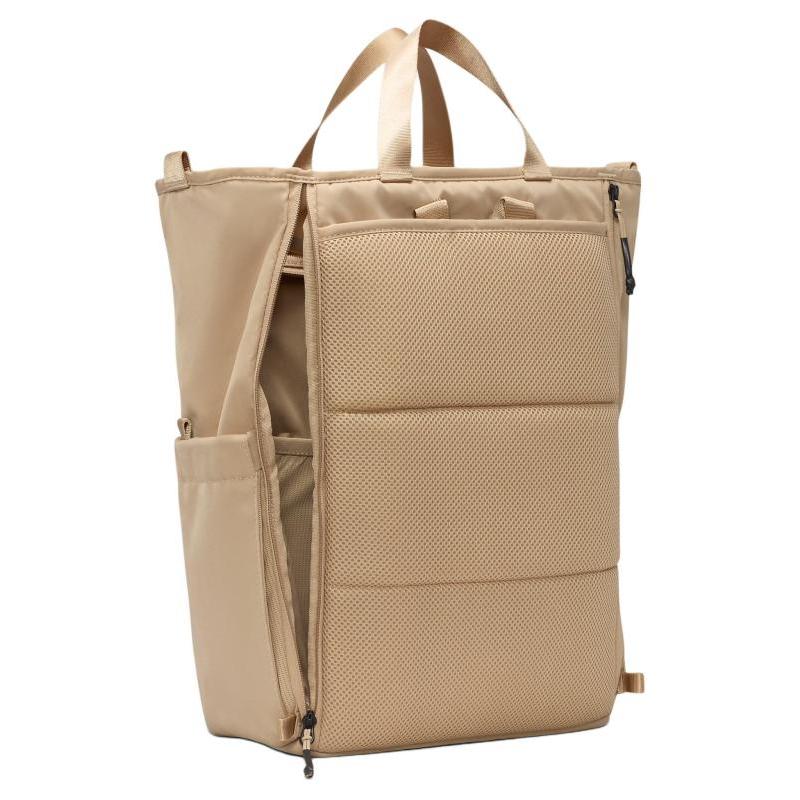 Nike Verwandelbare Wickel-Umstands-25L-Tasche Hanf/Hanf/Segeltuch Leicht Lässig DR6083-200