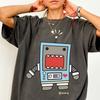Comfort Colors® Domo Maschinen Shirt – Y2K Shirt, Harajuku Shirt, Kawaii Shirt, Domo T-Shirt
