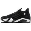 Air 14 Retro Black White Men Sneakers University-Red 487471-016
