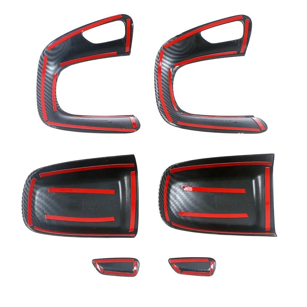 For Mercedes Benz C Class W206 2024 2024 C200 C220 C260 C300 Car Interior Part Refit Frame Cover Trim Decorate Silver Sticker