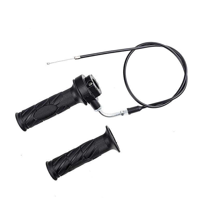 1 Set Motorcycle Throttle Twist Grip Set With Throttle Cable 22Mm 7/8" For Atv Dirt Bike Motocross Scooter Gy6 50Cc-150Cc