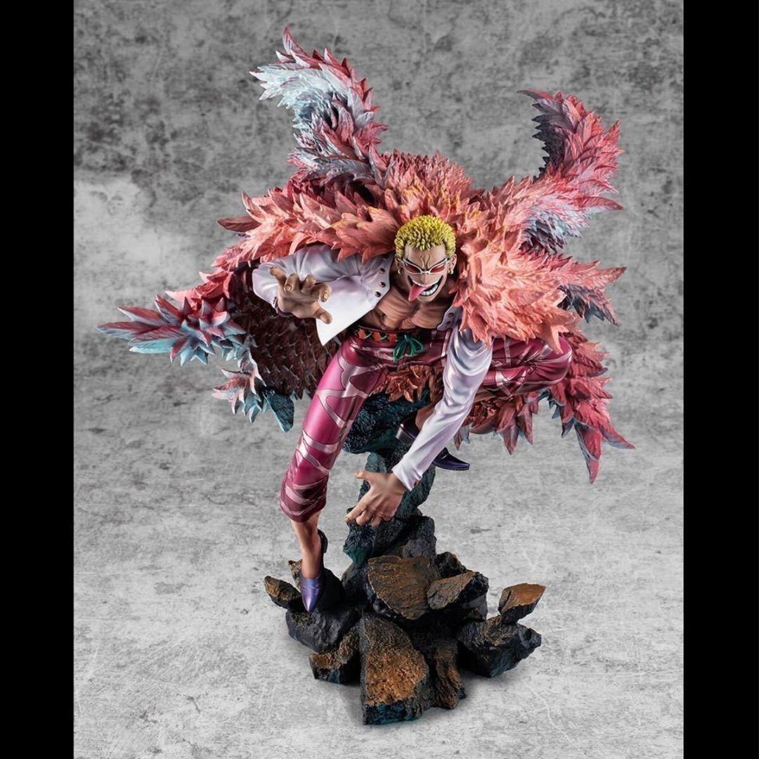 

[USED] Megahouse MH POP MAX Ten Yasha Donquixote Doflamingo Figure