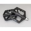 Bicycle bmx / Durable mtb bike pedals, Bicycle DH mountain bike pedals , 112*85mm Platform , Anti-slip nails Replaceable