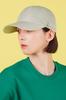 Stud Logo Over Fit Poly Ball Cap Beige [VARZAR]