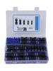 80 Pack of Straight Push Connectors Compatible with Multiple Tubing Types