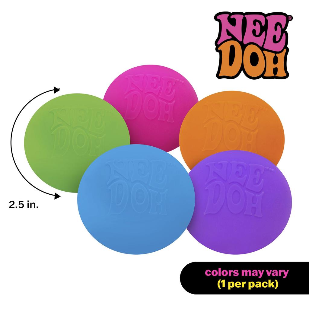 Schylling Nee Doh Stress Ball Colors Shipped Randomly
