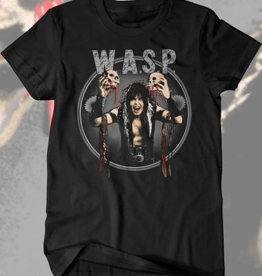 Vintage 90s W.A.S.P Band Gift For Fan Black All Size T-Men Shirt Unisex T-Shirt