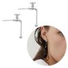 Elegant Water Tap Fringe Earrings Funny Faucet Ear Hooks Accessory Stylish Ear Studs Accessories for Women Men Couple