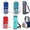 Oxford cloth Insulated Water Bottle Cover Waterproof With Strap Water Bottle Warmer Outdoor Sports Warmer Bag Drinkware
