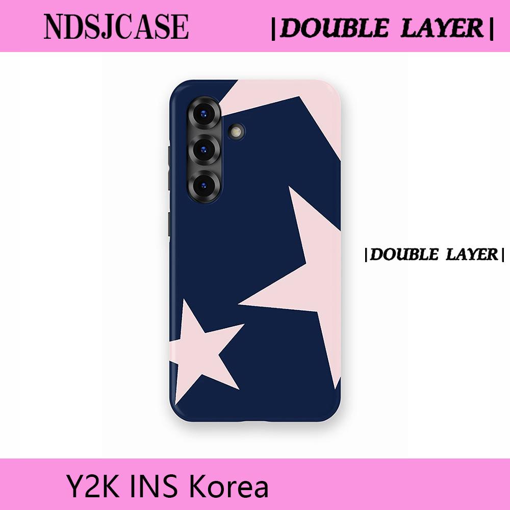 

Luxury Clmj SWAG You shine Phone Case for Samsung Galaxy A56 S20 S23 S24 S25 S26 FE Plus Ultra Edge 4G 5G Double-layer Cover S26 Ultra 5G