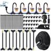 5-20M Drip Irrigation System Drip Watering Irrigation Sprinklers Automatic Watering for Plants Free Bending Universal Spray Kit