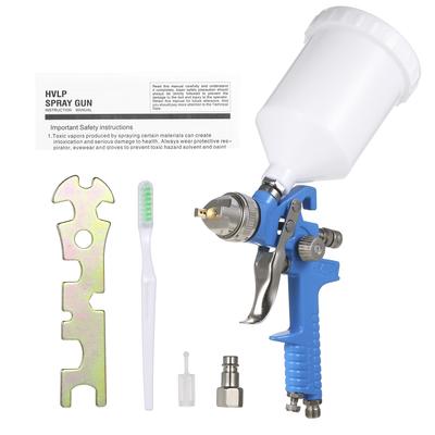 High Volume Low Pressure Mini Spray Machine Air Paint Sprayer with 1.7 Mm Nozzle 600ml Capacity Cup