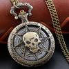 Retro Mode Runde Große Zifferblatt Quarz Taschenuhr mit Digitalanzeige, Neutrales Geschenk Anhänger, Uhr Taschenuhr, Herrenuhr