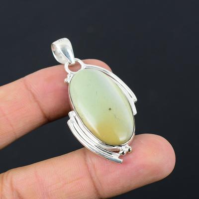 Womens Day Sale Imperial Jasper Gemstone New Pendant Jewelry 925 Sterling Silver