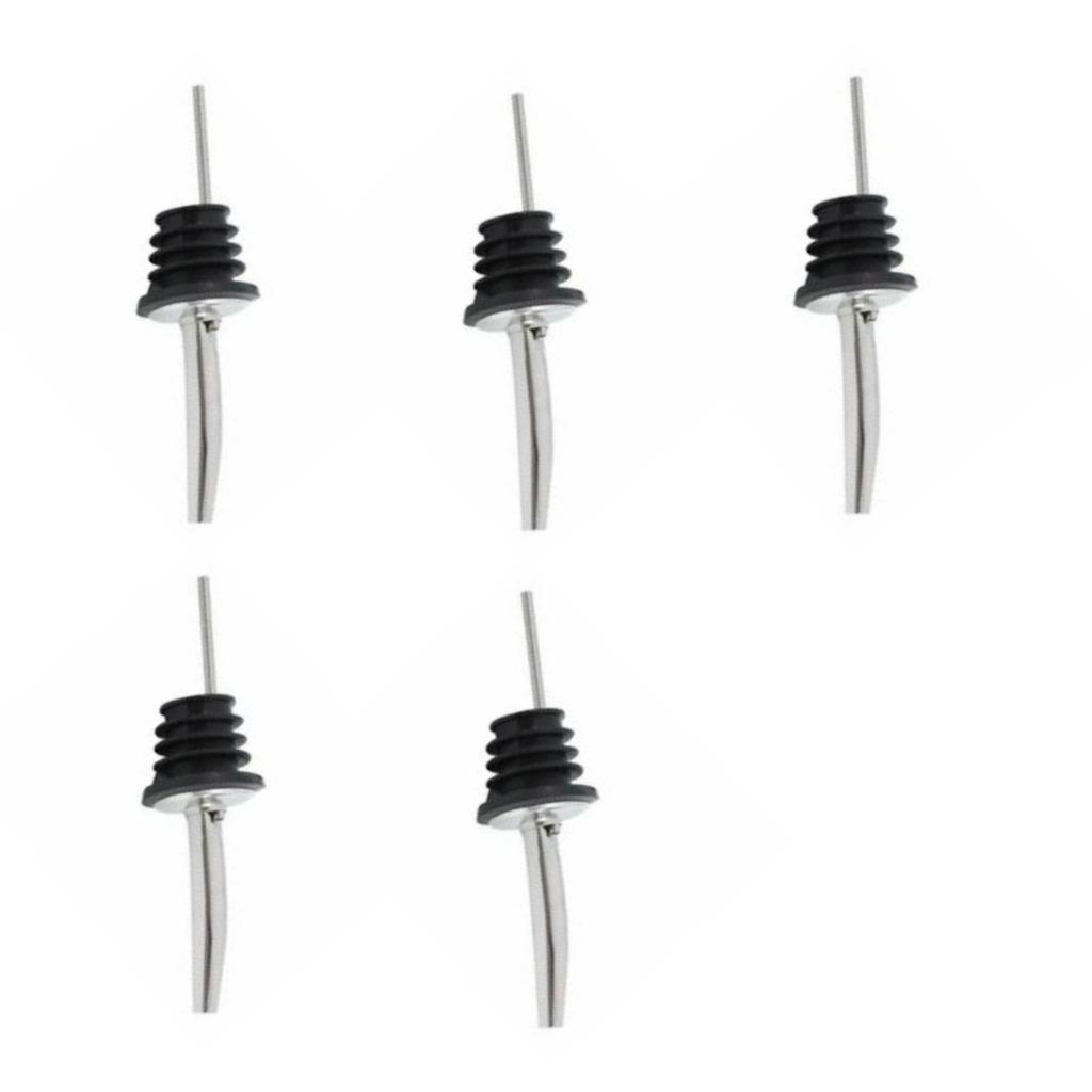 Stainless Steel Wine Pour Wine Bar Cocktail Shaker Fancy Shaker Mouth Wine Bottle Stopper Drain Bottle Stopper