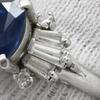 NON BRAND - Blue sapphire 2.26ct, diamond 0.64ctRing ring Pt900/sapphire #14(JP Size) Array