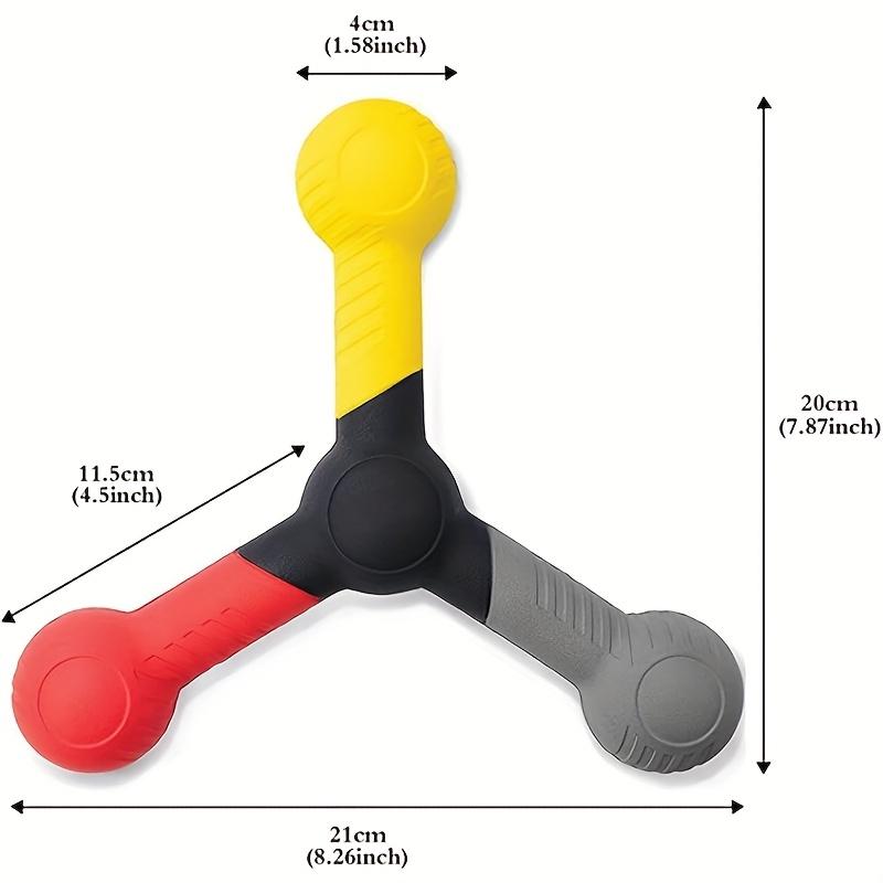 1PC Hand-Eye Coordination and Reaction Speed Trainer - Reflective Catcher with Ratchet System, Stable Grip