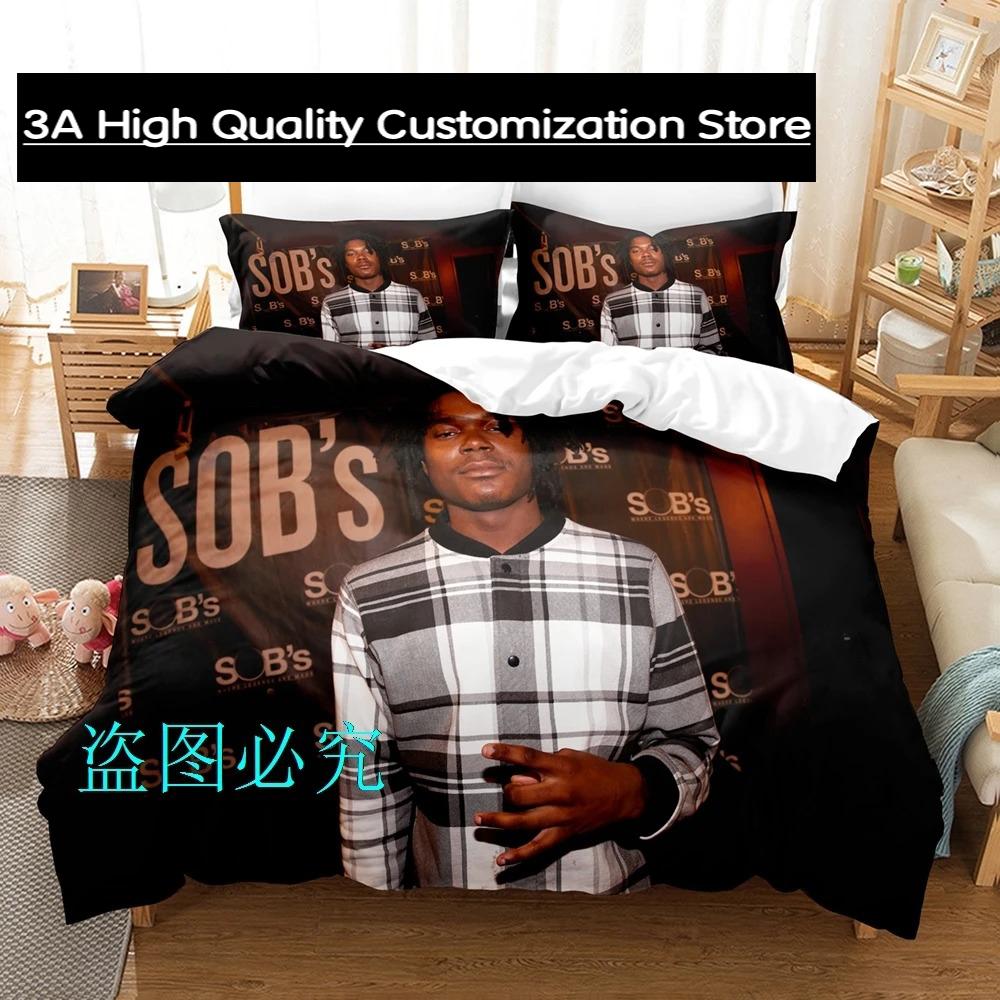 Lucki Bettwäsche-Set Einzelbett Twin Full Queen King Size Bettwäsche-Set Schlafzimmer für Erwachsene Jungen Bettbezug-Sets 3D-Druck Bettlaken-Set Lucki Cxg