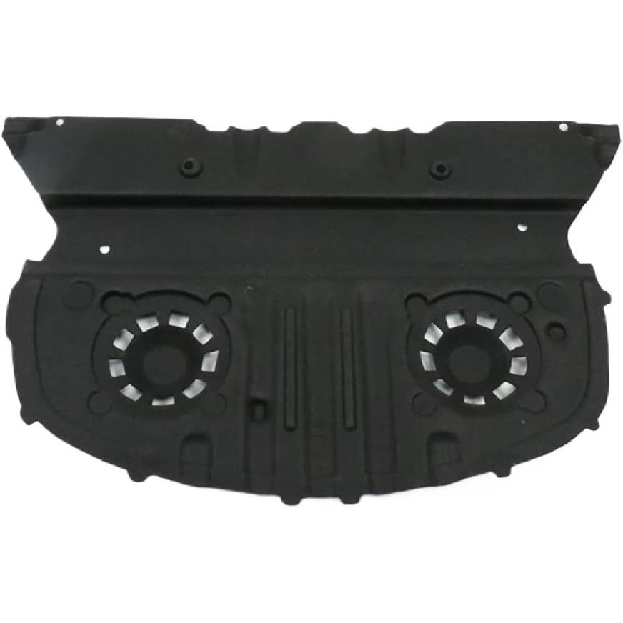 Compatible for 2024 2025 Version Tesla Model 3 Highland Rear Trunk Soundproofing Kit Trunk Engine Noise Reduction Kit Trunk Accessories(High-spec High-spec model