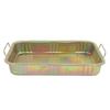 Galvanized Oil Drip Tray Pan Professional Metal Drain Container Universal Auto Repair Tool for