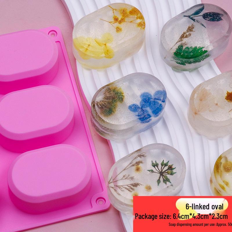 Silicone Soap Mold Making Set for DIY and Children's Homemade Breast Milk Soap