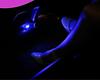 2018 Neue Auto-LED-Mini-USB-Innenraum-Fußlampe, kostenlose modifizierte Beleuchtung, Auto-USB-Atmosphärenlichter, Auto-Styling-Zubehör