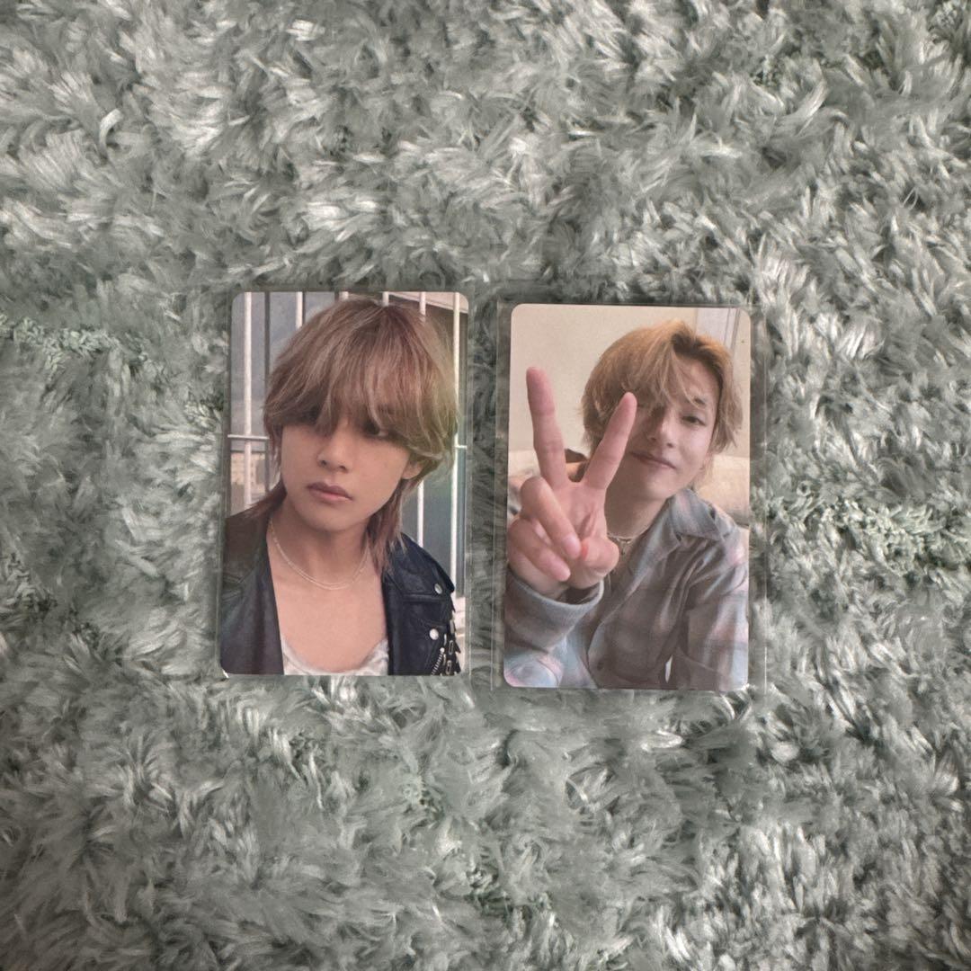 

[USED] BTS V LAYOVER FC Benefits & WeverseGLOBAL Exclusive