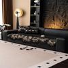 Cream Wind Plush Sofa Cushion Autumn and Winter Thick  New Fixed Non-slip Cushion Straight Row Armrest Cover Cloth Towel