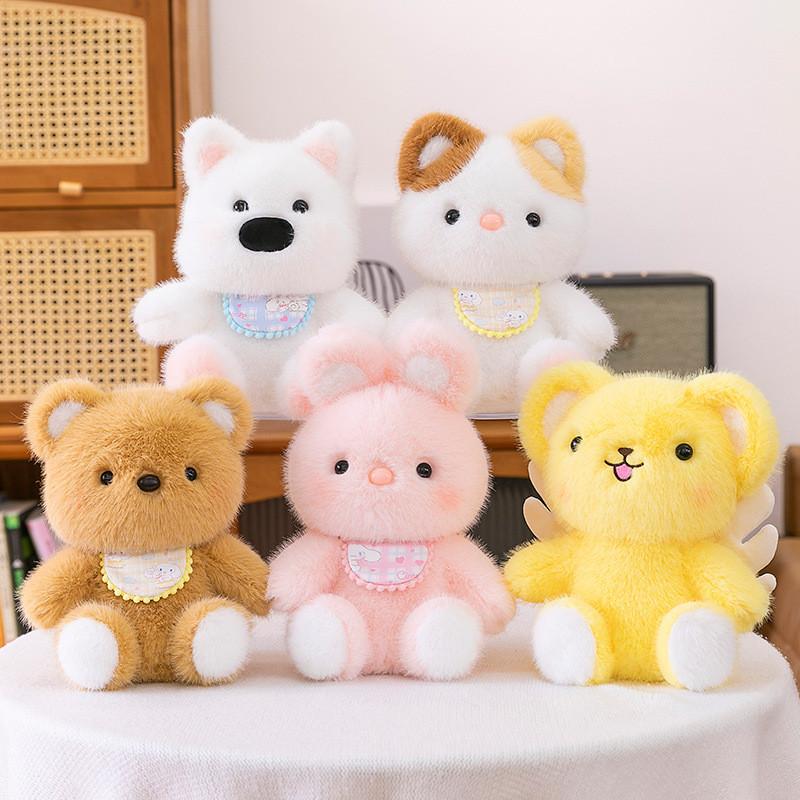 Rabbit Dog Bear Cat Cartoon Doll With Voice Controlled Swinging Function Arm