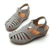 Large size cool slippers women's 20 new styles sandals round head hole sandals women