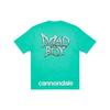 Palace X Cannondale Collaboration Mad Boy T-Shirt Mint Logo Print Crew Neck Short Sleeve Unisex Tops Mint-Green PAL-FW21-305