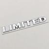 3D Metal Car Letters Logo LIMITED Rear Trunk Badge Sticker Emblem For JEEP Grand Cherokee Overland Compass Wrangler Accessories QS9