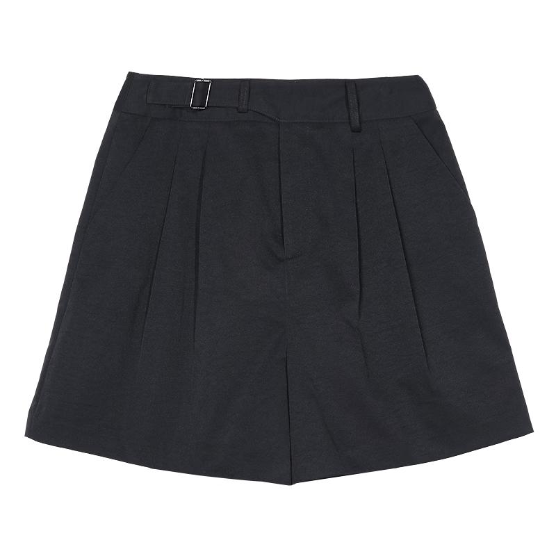 Betu Women's Asymmetric Waist Wrinkle-Resistant Summer Shorts