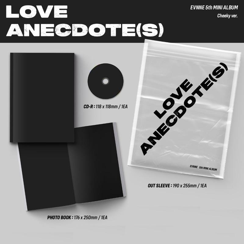 EVNNE – LOVE ANECDOTE(S)