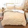 Ocean Bed Linen Package King Dimension Colorful Beach Landscape Bed Cover In Oil Painting Style Famous Hawaii Coastal Polyester Fabric Quilt Cover