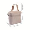 Storage Bag Mini Multi-functional Makeup Bag, Portable Makeup Bag Suitable Storing Items Such Lipsticks Keys and Charging Cables