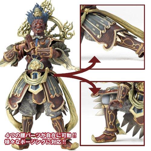 Revoltech Takeya 004 Zochoten Painted Action Figure Non-scale ABS&PVC