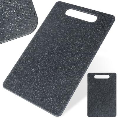 Deska Kuchenna do Krojenia Plastikowa Granitowa Uniwersalna 37x28 cm